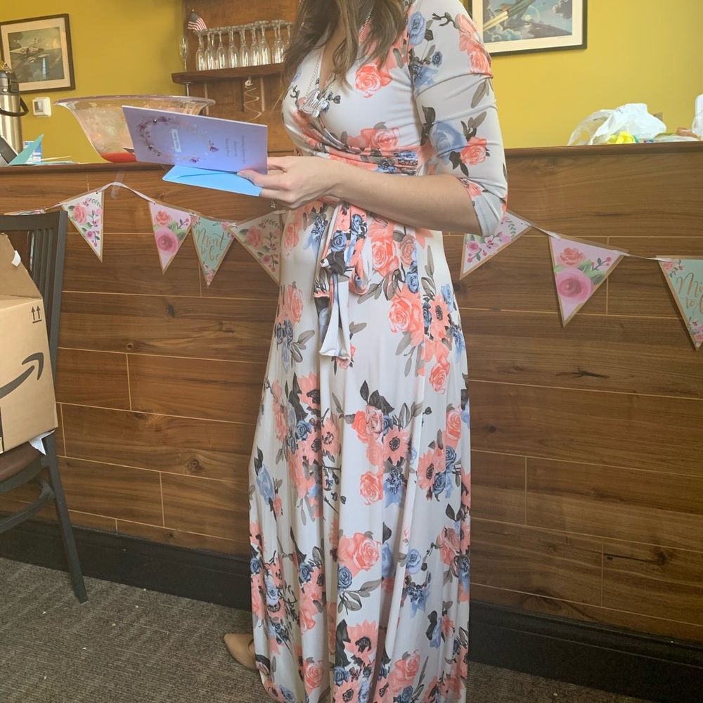 Maternity Maxi Dress